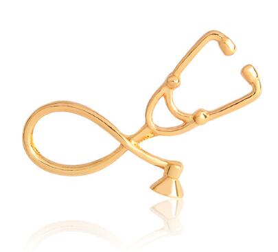 Stethoscope Brooch Pin – Ench4nted Nurse Jewelry