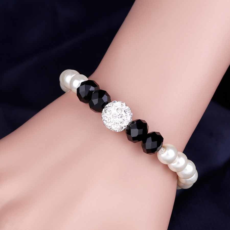 Simulated Pearl Jewelry Set – Ench4nted Party Accessories