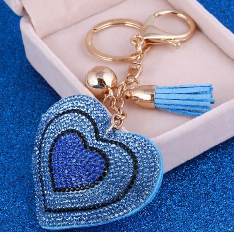 Heart Keychain Jewelry – Ench4nted Romantic Accessory