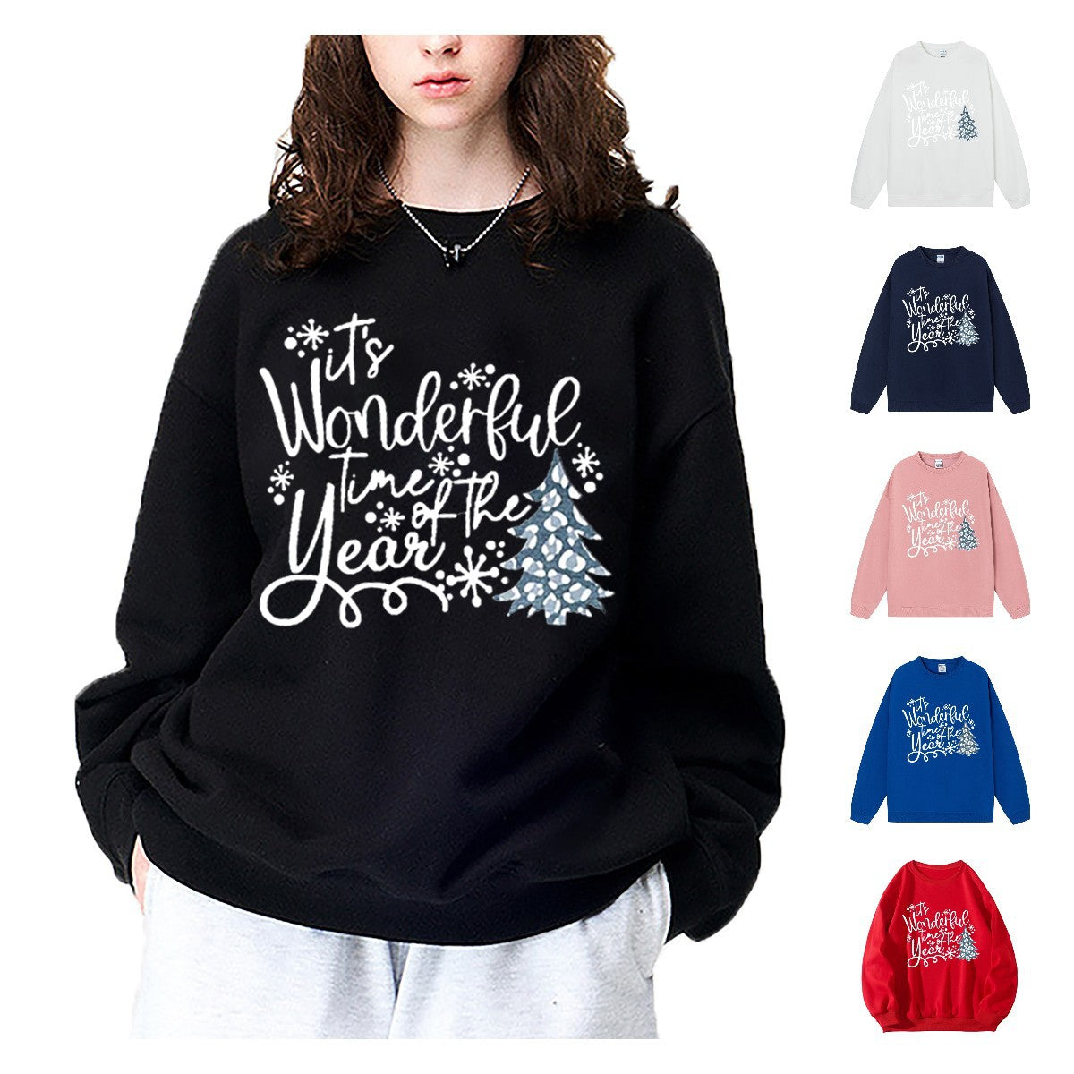 Christmas Tree Sweatshirt for Women – Ench4nted Holiday Wear