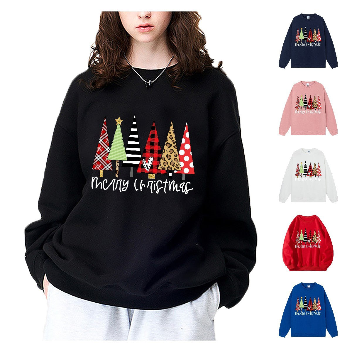 Women’s Christmas Sweatshirt  – Ench4nted Holiday Sweatshirt