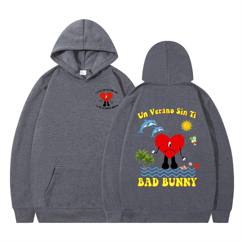 New Album Printed Men's and Women's Hoodie