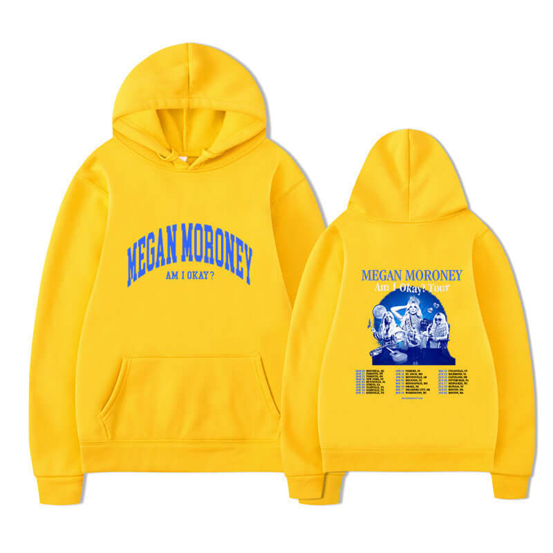 “Am I Okay” Tour Hoodie – Ench4nted Graphic Sweatshirt