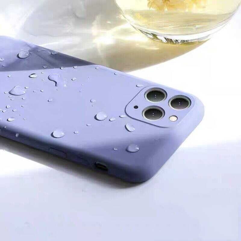 Liquid Silicone Case for iPhone 11 Pro Max – Soft Shockproof Protection