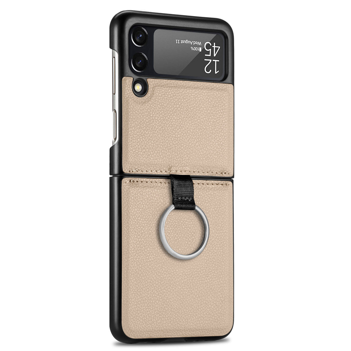 Samsung Z Flip3 Protective Case with Ring Grip – Shockproof, Foldable Cover