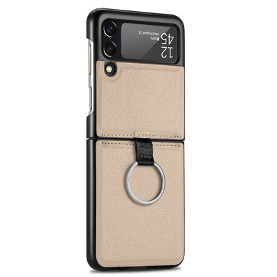 Samsung Z Flip3 Protective Case with Ring Grip – Shockproof, Foldable Cover