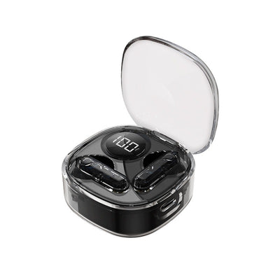Apro 138 TWS Transparent Earphones LED Digital Display Wireless BT Stereo Earbuds