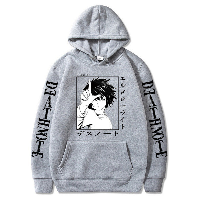 Anime Hoodie – Ench4nted Japanese Death Note Style