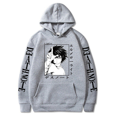 Anime Hoodie – Ench4nted Japanese Death Note Style