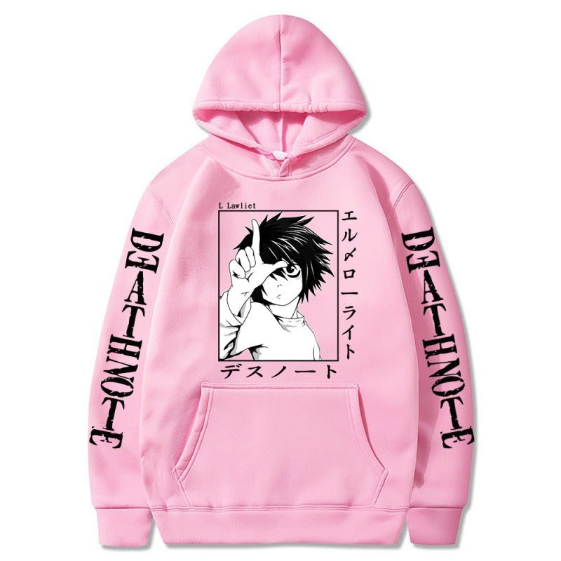 Anime Hoodie – Ench4nted Japanese Death Note Style