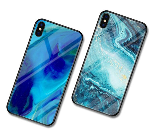 Marble iPhone 12 Case – Stylish Shockproof Phone Cover