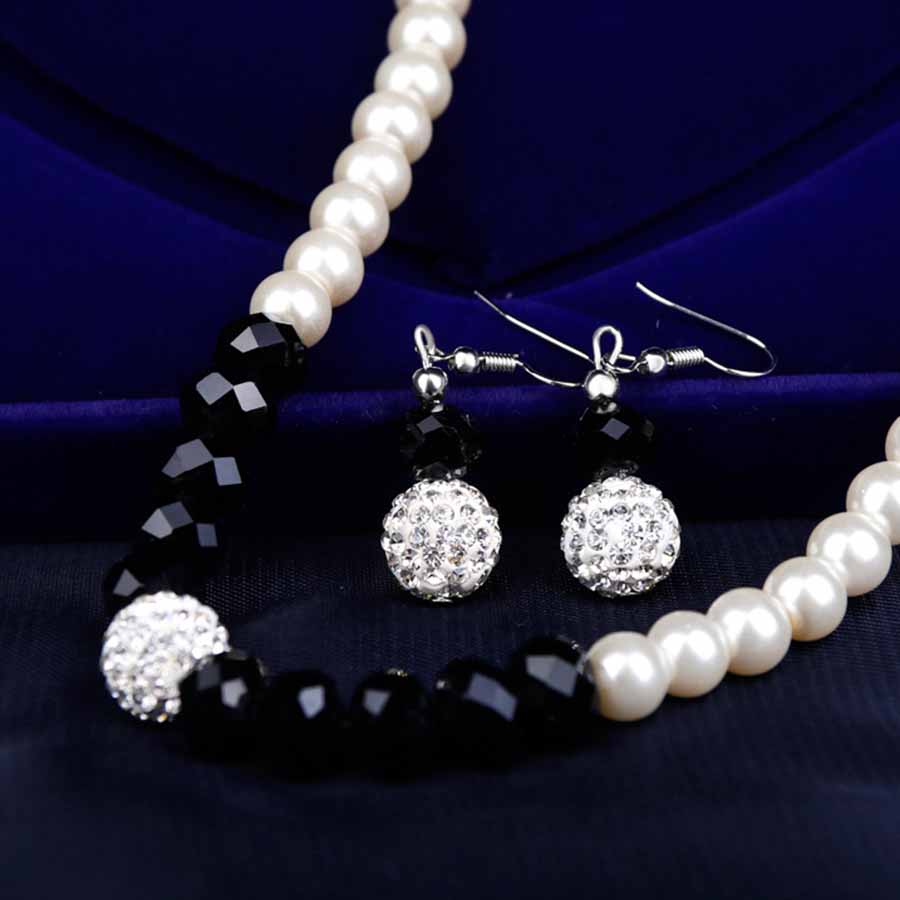 Simulated Pearl Jewelry Set – Ench4nted Party Accessories