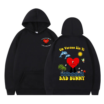 New Album Printed Men's and Women's Hoodie