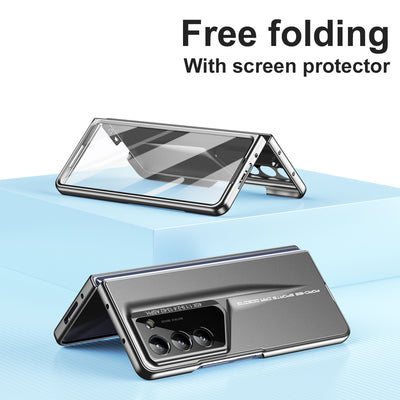 Samsung Z Fold6 Shockproof Case with Full Protective Film – Anti-Drop Cover