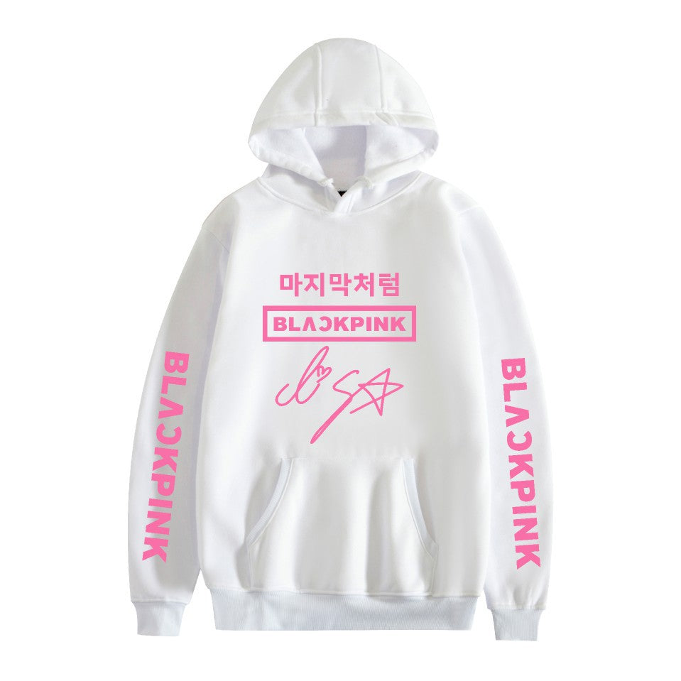 K-Pop Hoodie – Ench4nted Korean Girl Group Style