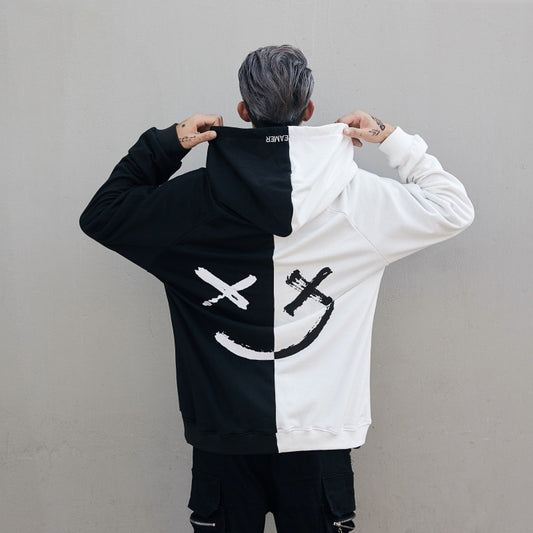 Smile Print Hoodie – Ench4nted Positive Streetwear
