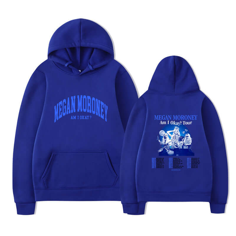 “Am I Okay” Tour Hoodie – Ench4nted Graphic Sweatshirt