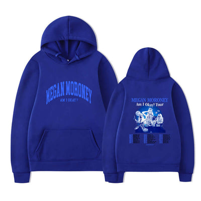 “Am I Okay” Tour Hoodie – Ench4nted Graphic Sweatshirt