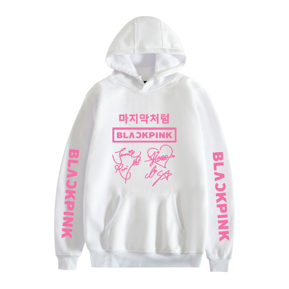 Korean Couple Hoodie – Ench4nted Matching Streetwear