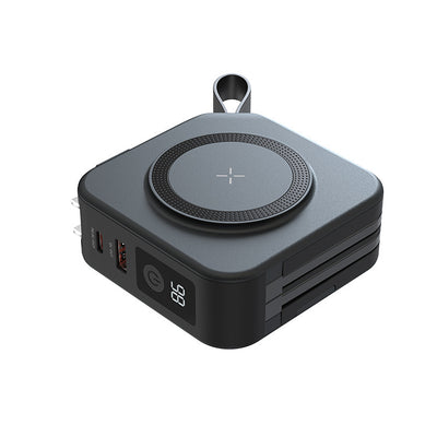 eprolo magnetic wireless power bank 10000mAh with digital display and multiple charging ports